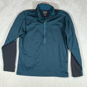 Mountain Hardwear Size Medium Half Zip Tactical Outdoors Sweater C21